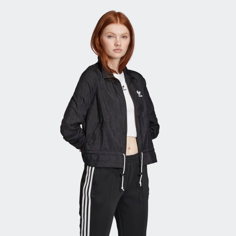 NWT Adidas Ruffle Track Zip Jacket S - Picture 4 of 13
